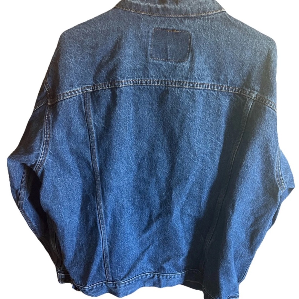 Levi's Dark Blue Denim Jacket - Classic Truckers Style - Picture 2 of 9